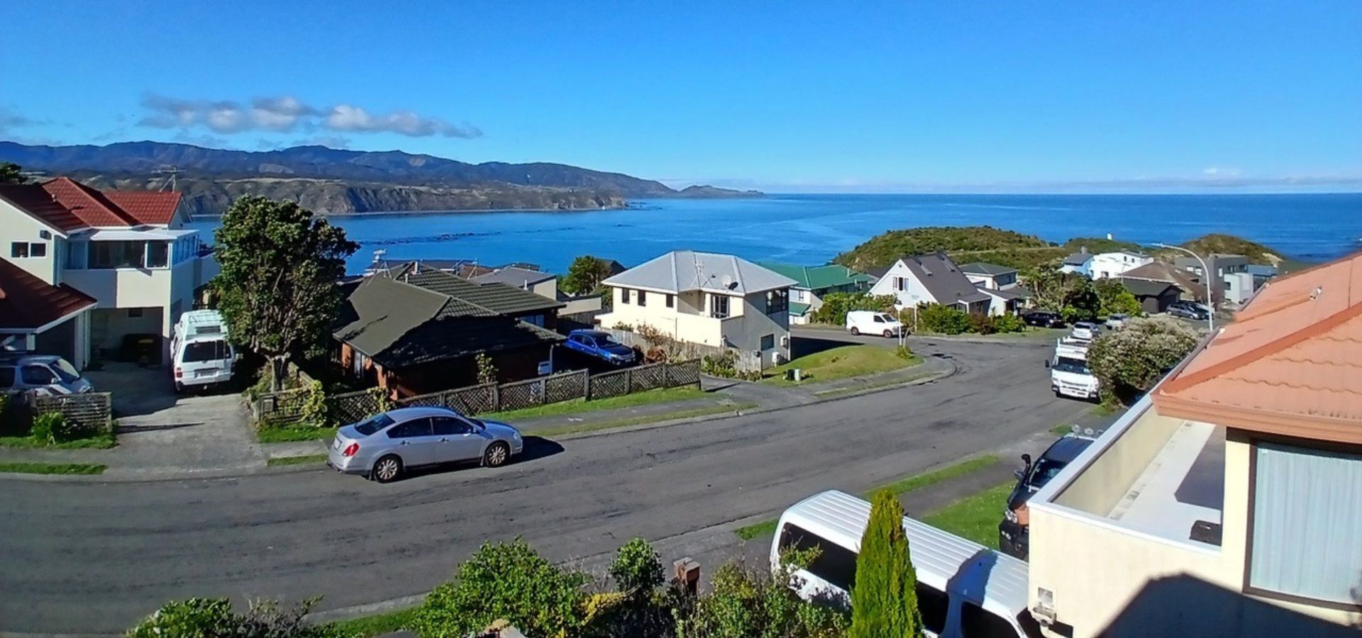 Wellington Bed & Breakfast with Sea Views