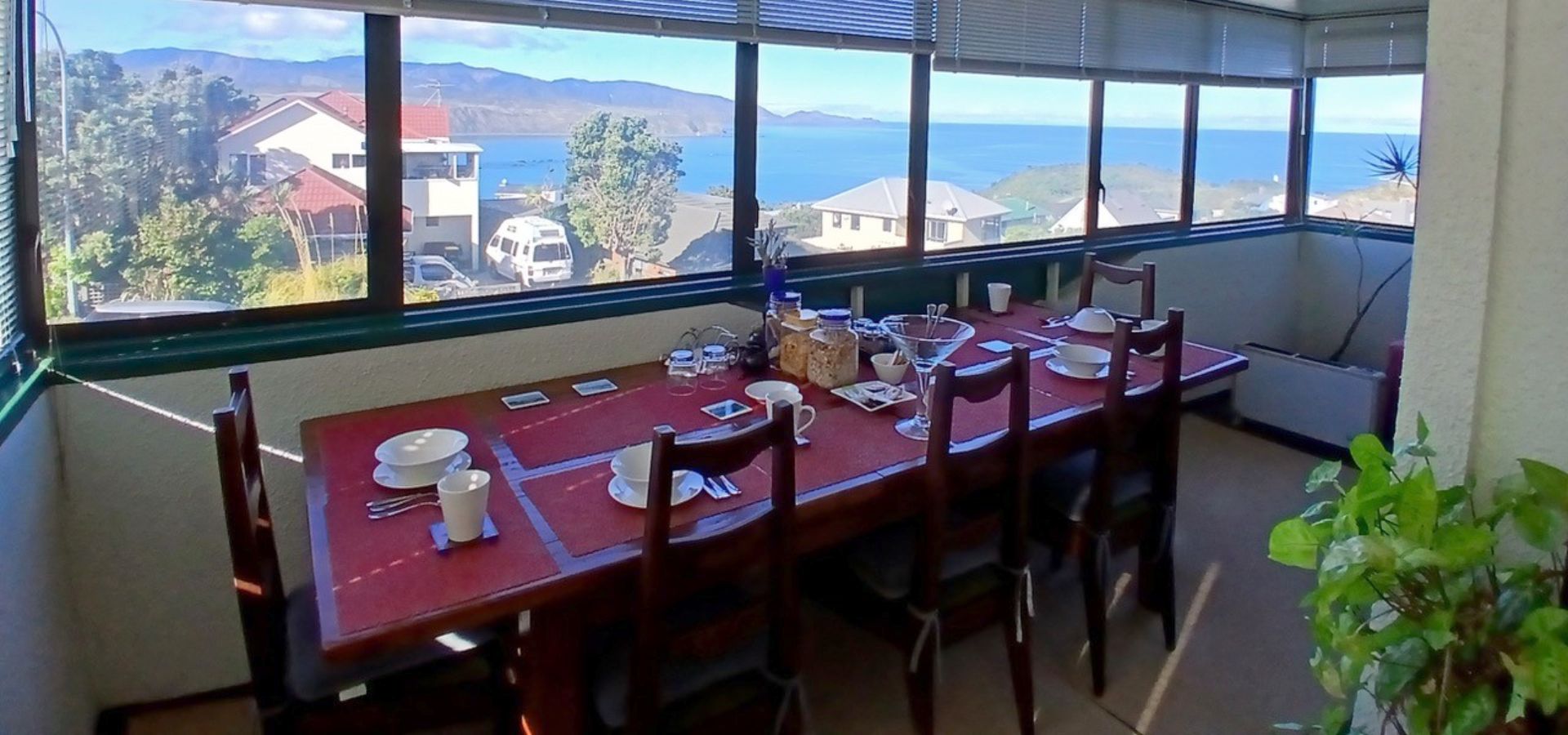 B&B in Wellington with Sea Views